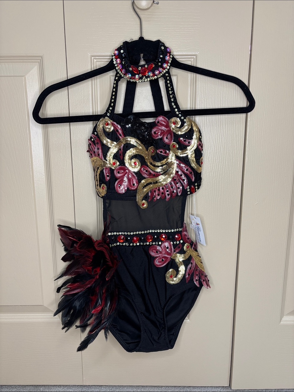 NWT GLAMOUR COSTUMES dance costume